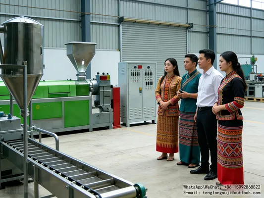 Woven Bag Granulator 