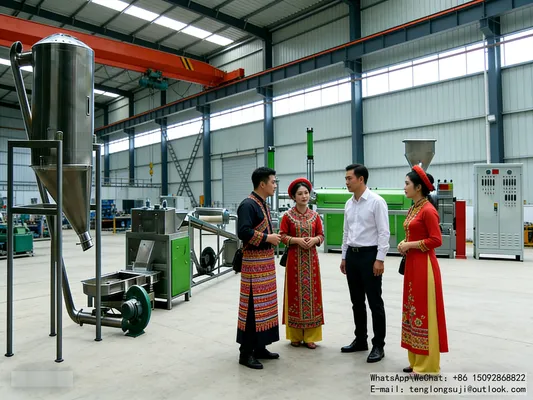 125 Type PP Granulator – High Efficiency, Wear Resistance, Compliance & Energy Saving, Focus on PP Waste Plastic Recycling Granulation