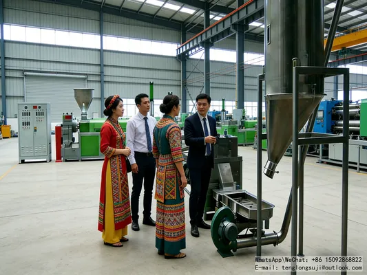 PE Granulator