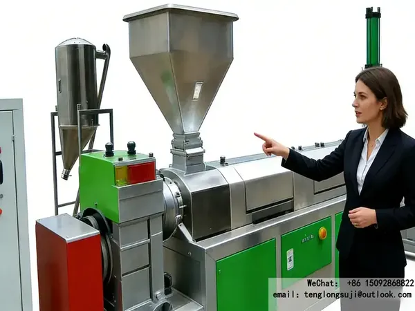 Sri Lanka Trincomalee, Port & Fishing Waste, Full-Automatic Plastic Recycling Machine Success Case