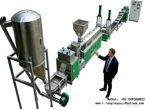 Plastic Recycling Machine