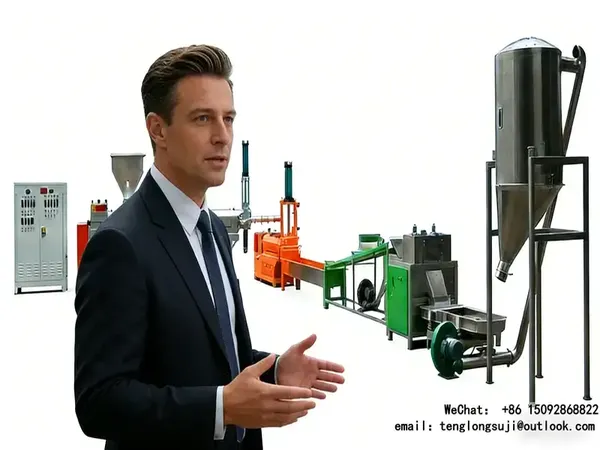 Sri Lanka Kandy, Tea Packaging Waste, Full-Automatic Plastic Recycling Machine Success Case