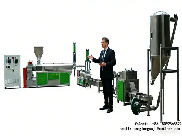plastic pelletizing machine