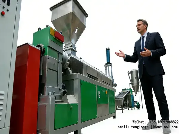 Plastic Recycling Machine