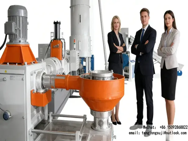 Sri Lanka Kandy, Agricultural Plastic Waste, High-Efficiency plastic pelletizing machine Success Case