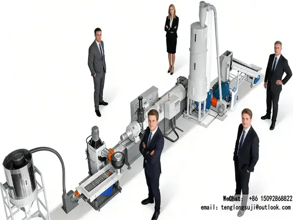 Plastic Recycling Machine