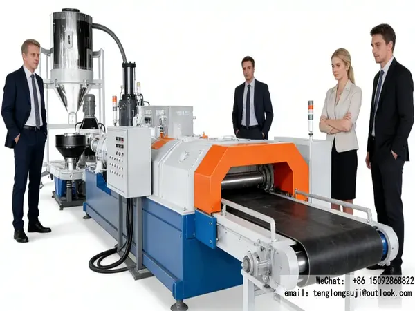 plastic pelletizing machine