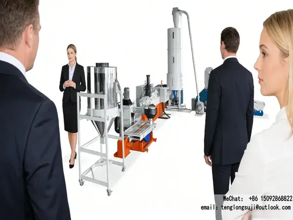 Plastic Recycling Machine