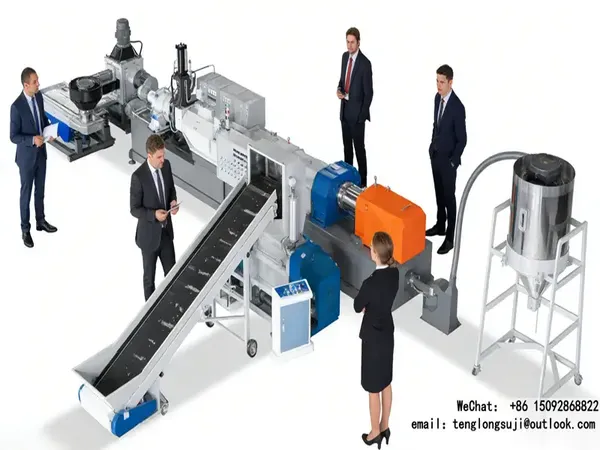 Goa, India: Beach Plastic Waste Eco-Friendly Plastic Recycling Machine Success Case