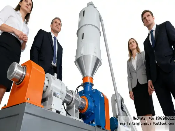 plastic pelletizing machine