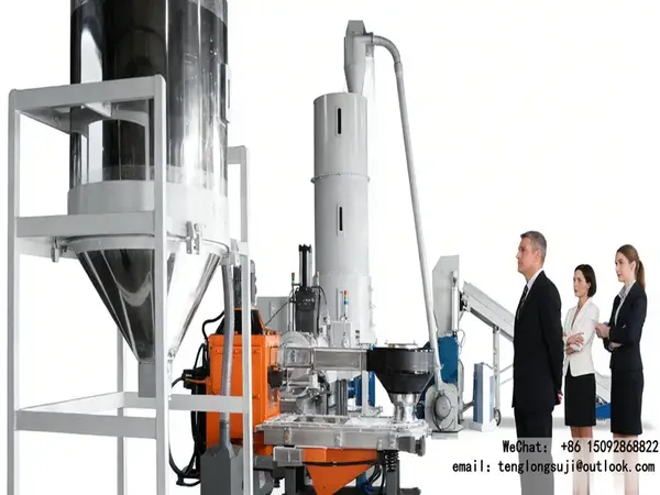 Plastic Recycling Machine