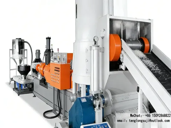 plastic pelletizing machine