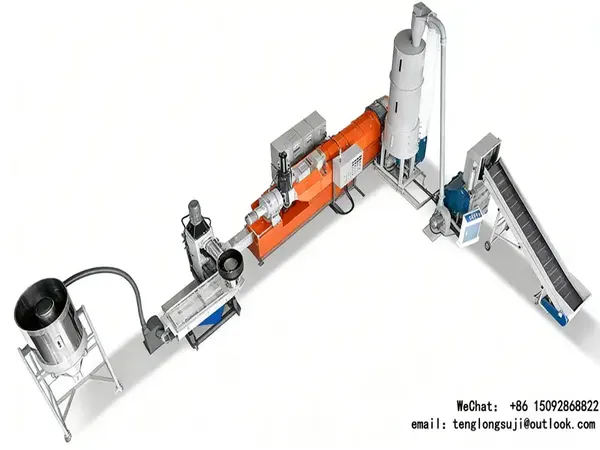 plastic pelletizing machine