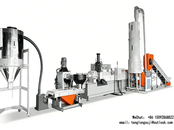 Plastic Recycling Machine