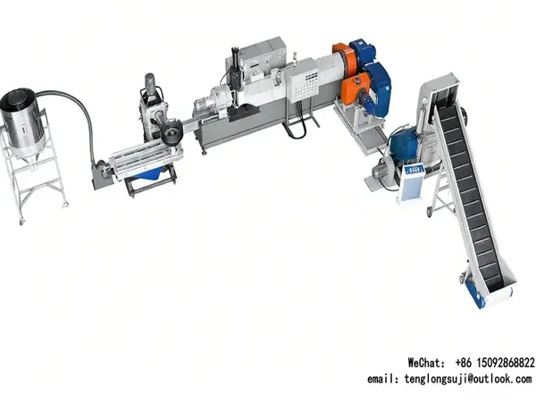 Plastic Recycling Machine