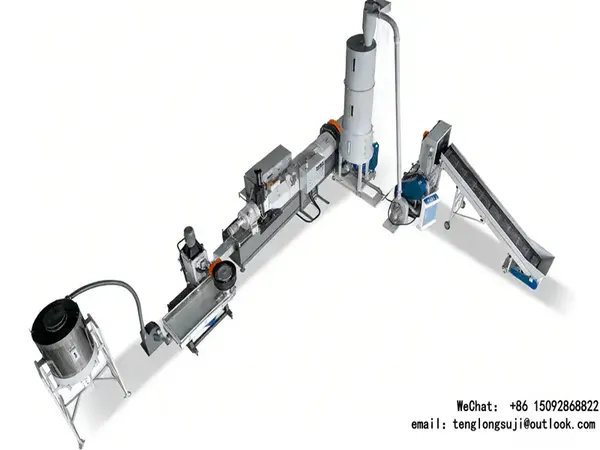 Plastic Recycling Machine 