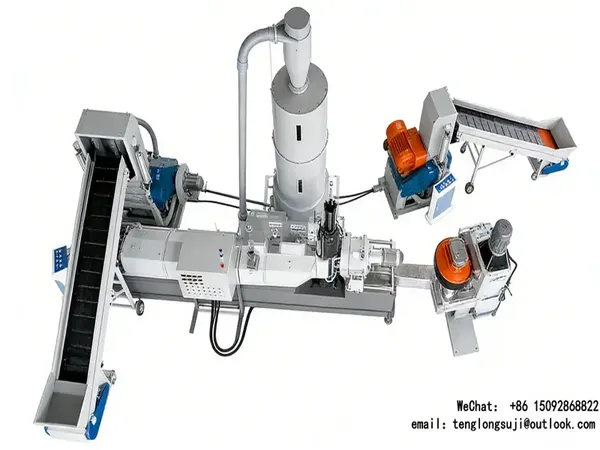 Philippines Quezon, Agricultural Plastic Waste Plastic Recycling Machine, Cost-Effective Successful Case