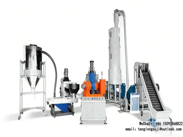 Myanmar Nay Pyi Taw, Domestic & Commercial Waste Plastics, Eco-Friendly Plastic Recycling Machine Success Case