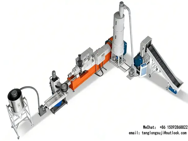 Myanmar Nay Pyi Taw, Waste Plastic Bottles & Containers, Compact plastic pelletizing machine Success Case