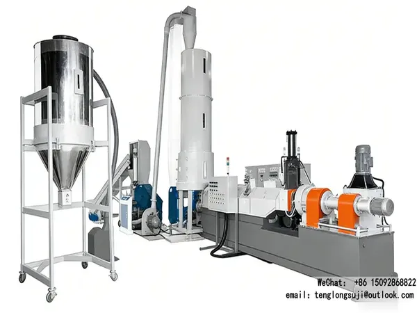 Myanmar Mandalay, Agricultural & Industrial Waste Plastics, High-Capacity Plastic Recycling Machine Success Case