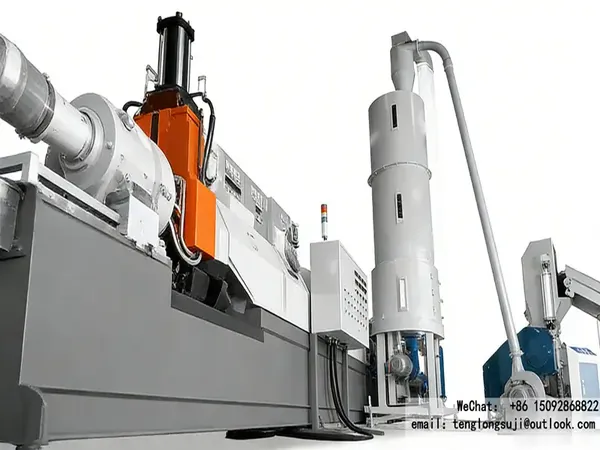 plastic pelletizing machine