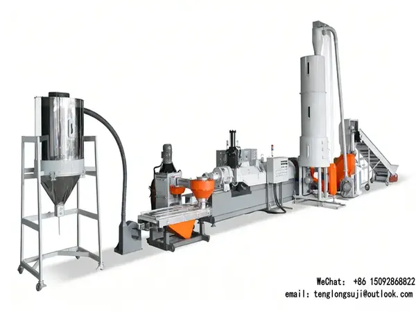 plastic pelletizing machine