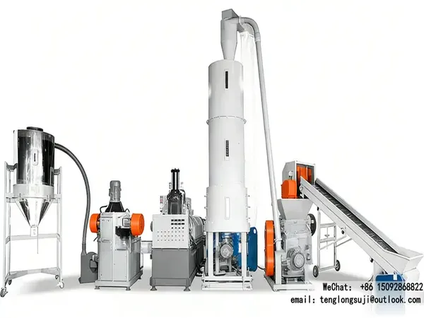 plastic pelletizing machine