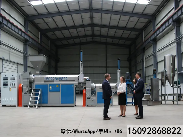 plastic pelletizing machine