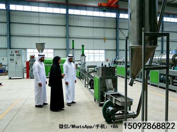 Automated Integrated Plastic Granulator by Tenglong: Reduce Labor & Improve Precisio