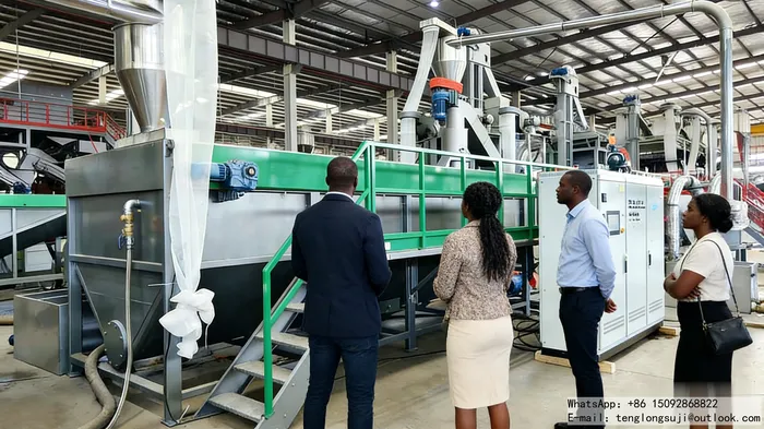 woven bag recycling equipment