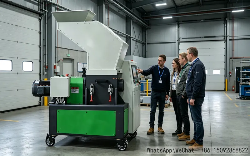  Precision Electronic Injection Workshop Transformation – TL3030 Low-Speed Crusher Reduces Recycled Material Defect Rate by 85%