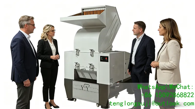 Practical Case: 40% Higher Daily Waste Crushing Output After Upgrading to TL4060 Water-Cooled Powerful Crusher at a Large Home Appliance Plastic Recycling Plant