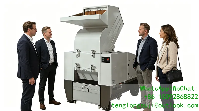 TL300/400 Series Medium & Large Powerful Crusher – Water-Cooled High-Capacity Plastic Recycling Crushing Machine