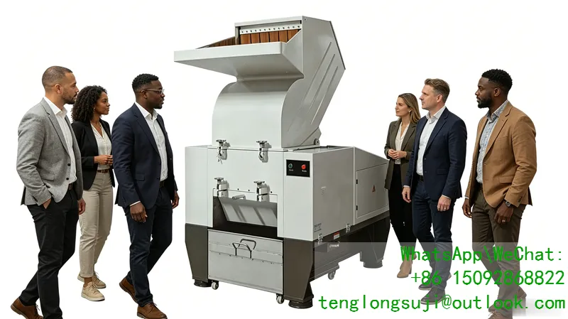 TL Series Strong Crusher, All-round Model For Soft & Hard Plastic Crushing Recycling