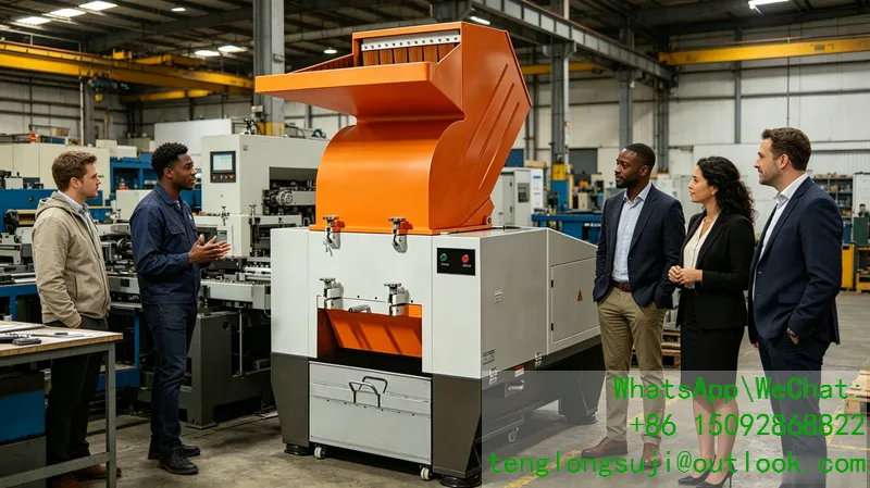 TL2030 Strong Crusher | Standard Crushing Equipment For Small & Medium-sized Injection Workshops