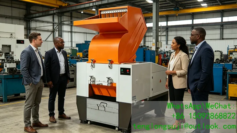 TL700 Series Super-large Heavy-duty Crusher 55–160kW Top-tier Industrial Plastic Crushing Host