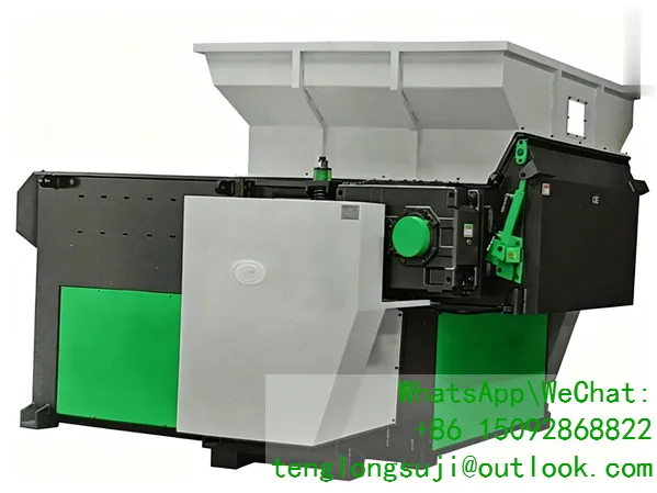 Global Operation Cases Of TL Double Shaft Shredder | Operation Record Of Large-volume Solid Waste Recycling Projects
