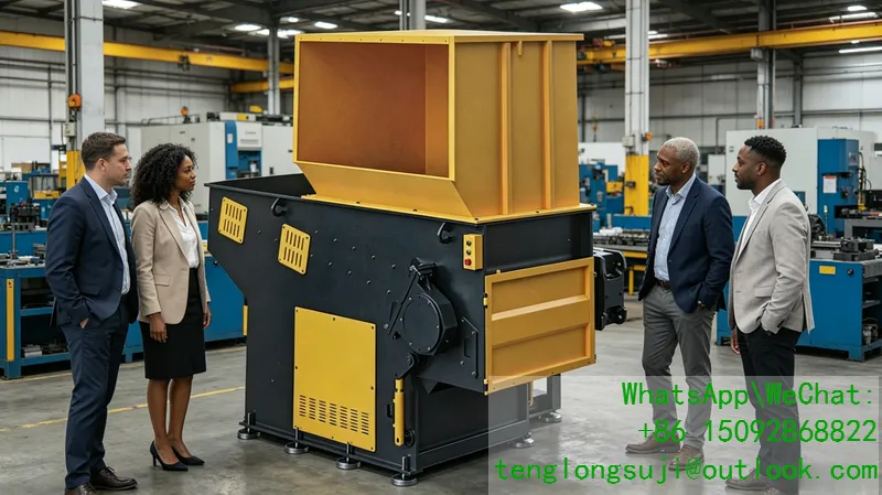 plastic shredder