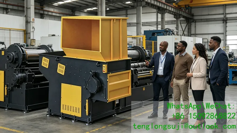 TL Series Plastic Shredder | High-yield & Low-energy Waste Plastic Recycling Crushing Equipment
