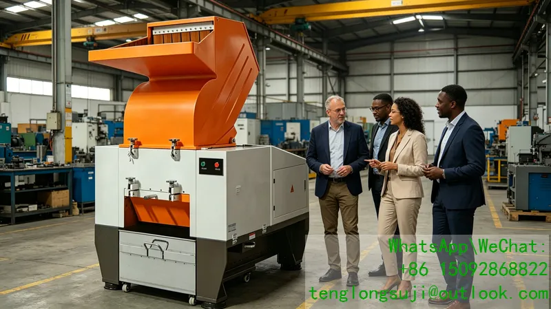 TL Plastic Shredder Global Project Cases | Stable Operation In Europe, Middle East, Southeast Asia