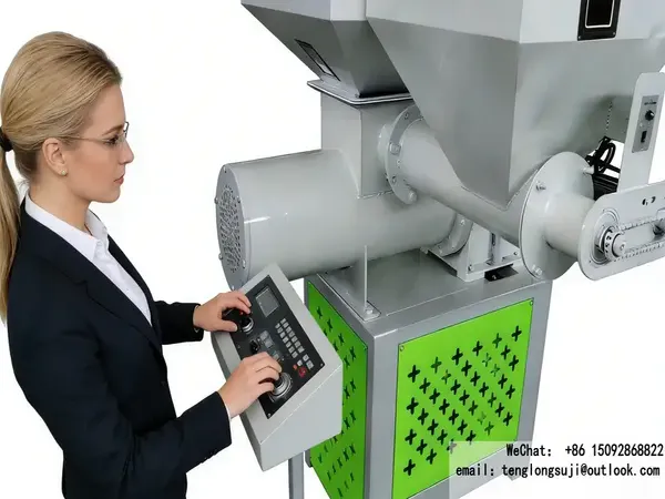 Practical Case of Mass Production and Quality Improvement: Medium-sized Foam Recycling Factory Put into Operation180-type EPS Pelletizing Machine for Hot-melt and Cold-pressed Block Production