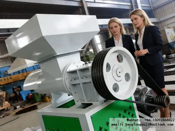 EPS pelletizing machine
