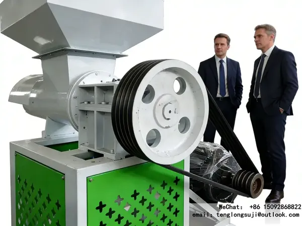 EPS pelletizing machine