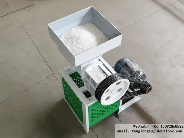 EPS pelletizing machine