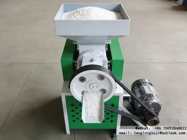 EPS pelletizing machine