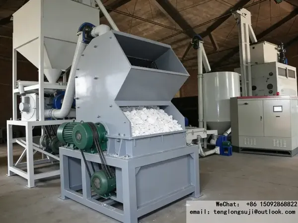 EPS pelletizing machine