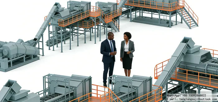  High-Frequency Q&A on Model Selection, Commissioning and Operation & Maintenance of 1000-type Crushing and Washing Line