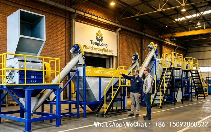 Summary of High-Frequency Questions on Selection, Working Conditions and Operation & Maintenance of HDPE PP Rigid Material Recycling and Washing Production Line