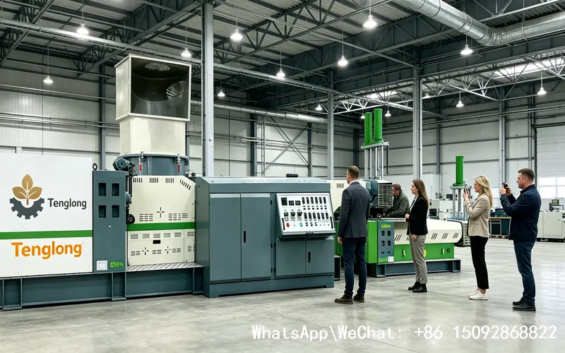 plastic pelletizing machine