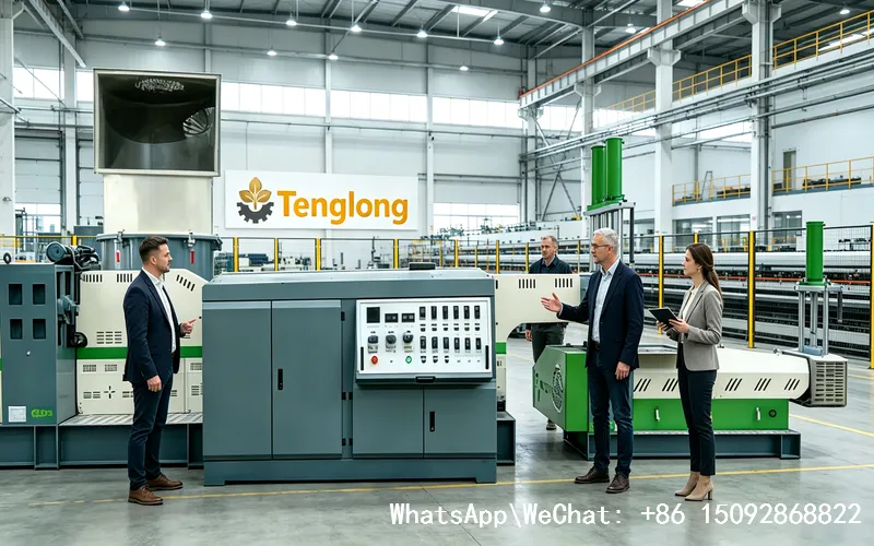 plastic pelletizing machine
